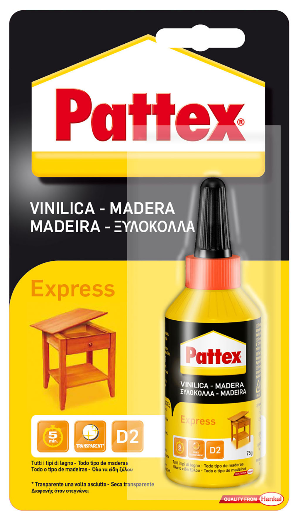 PATTEX LEGNO EXPRESS GR 75