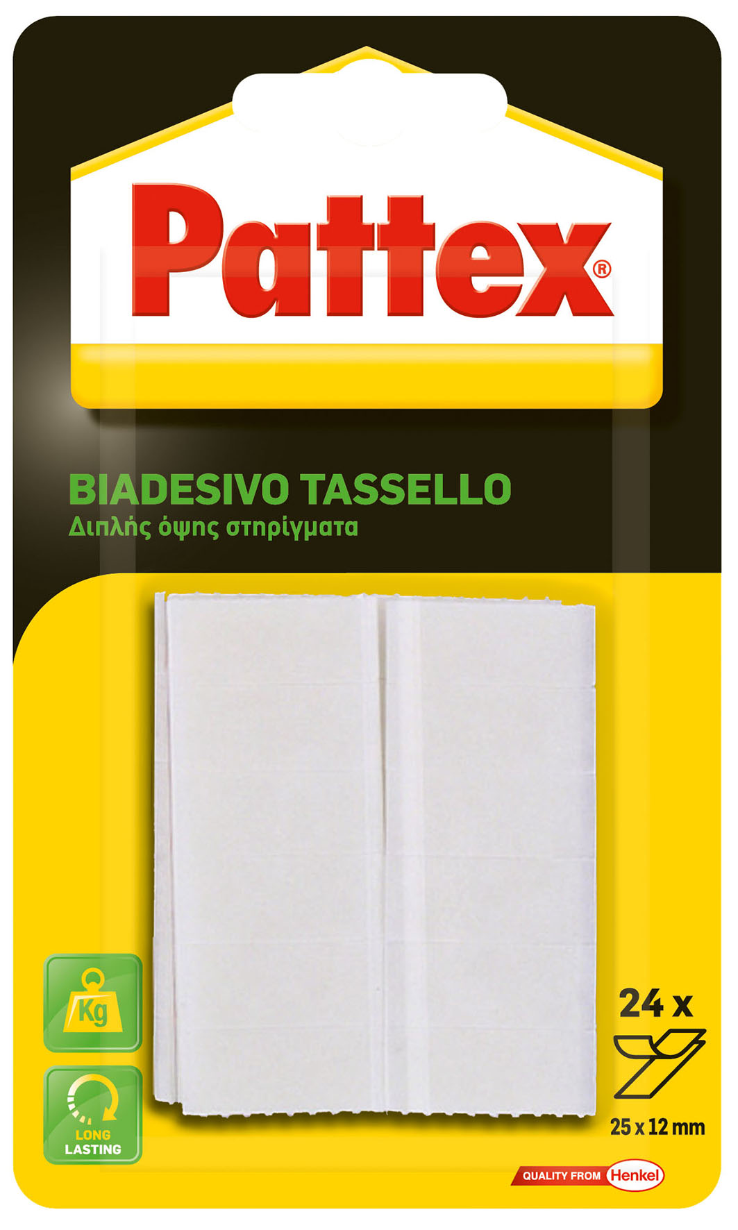 PATTEX TASSELLO BIADES  25X12