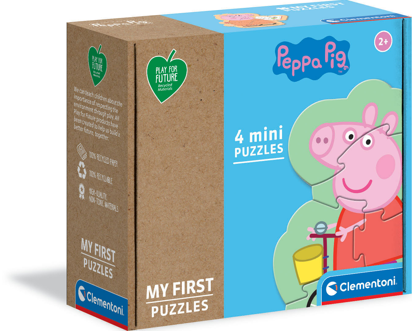 PUZZLE MY FIRST PEPPA PIG PFF
