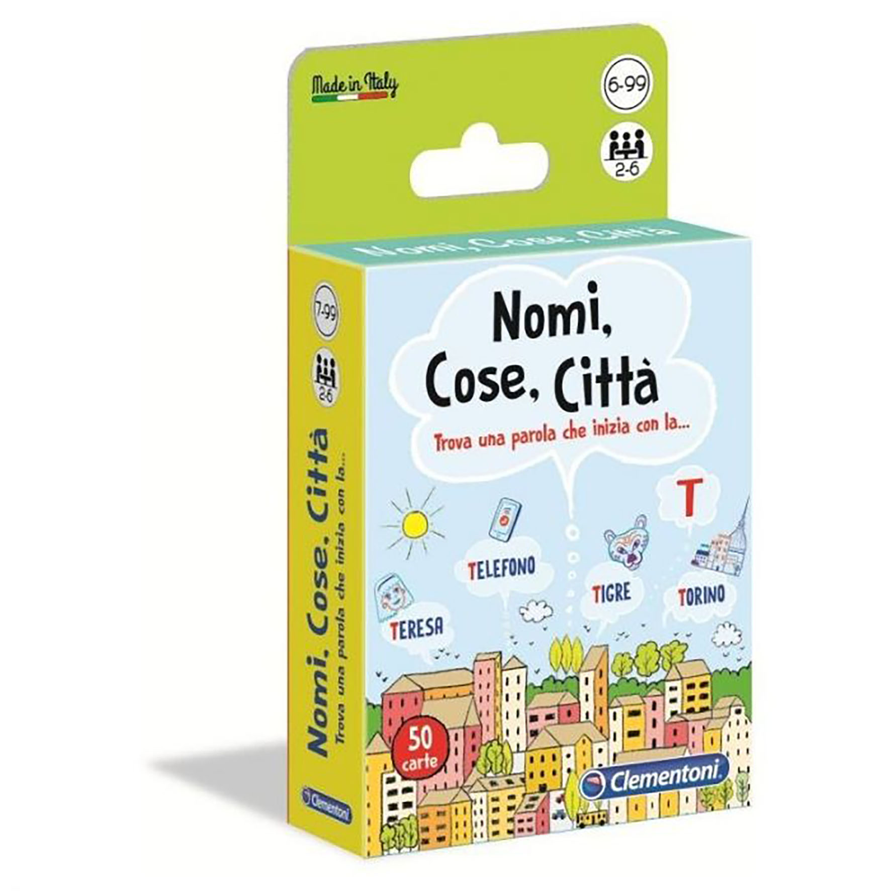CARTE NOMI-COSE -CITTA 