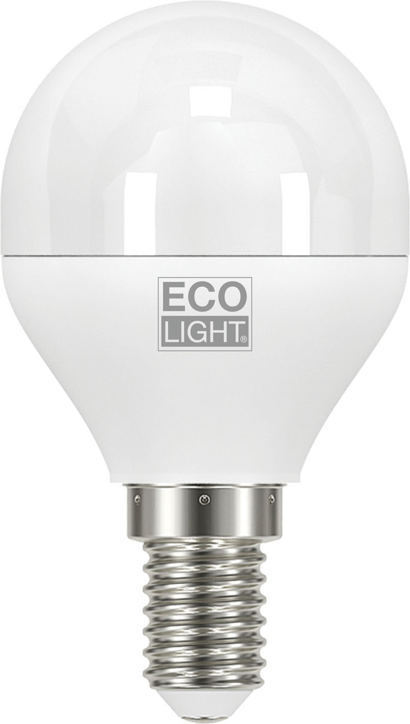 LAMPAD LED MINIGL   6W E14 CA