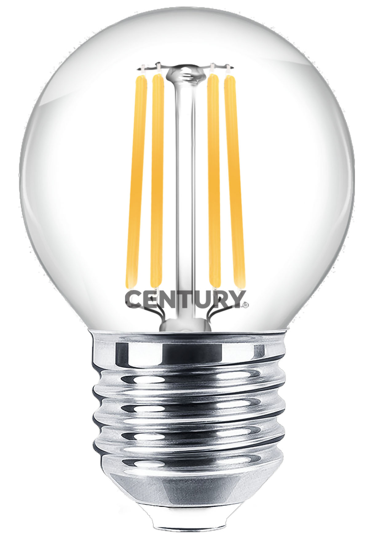 LAMP LED FIL MINIGL 6W E27 CA