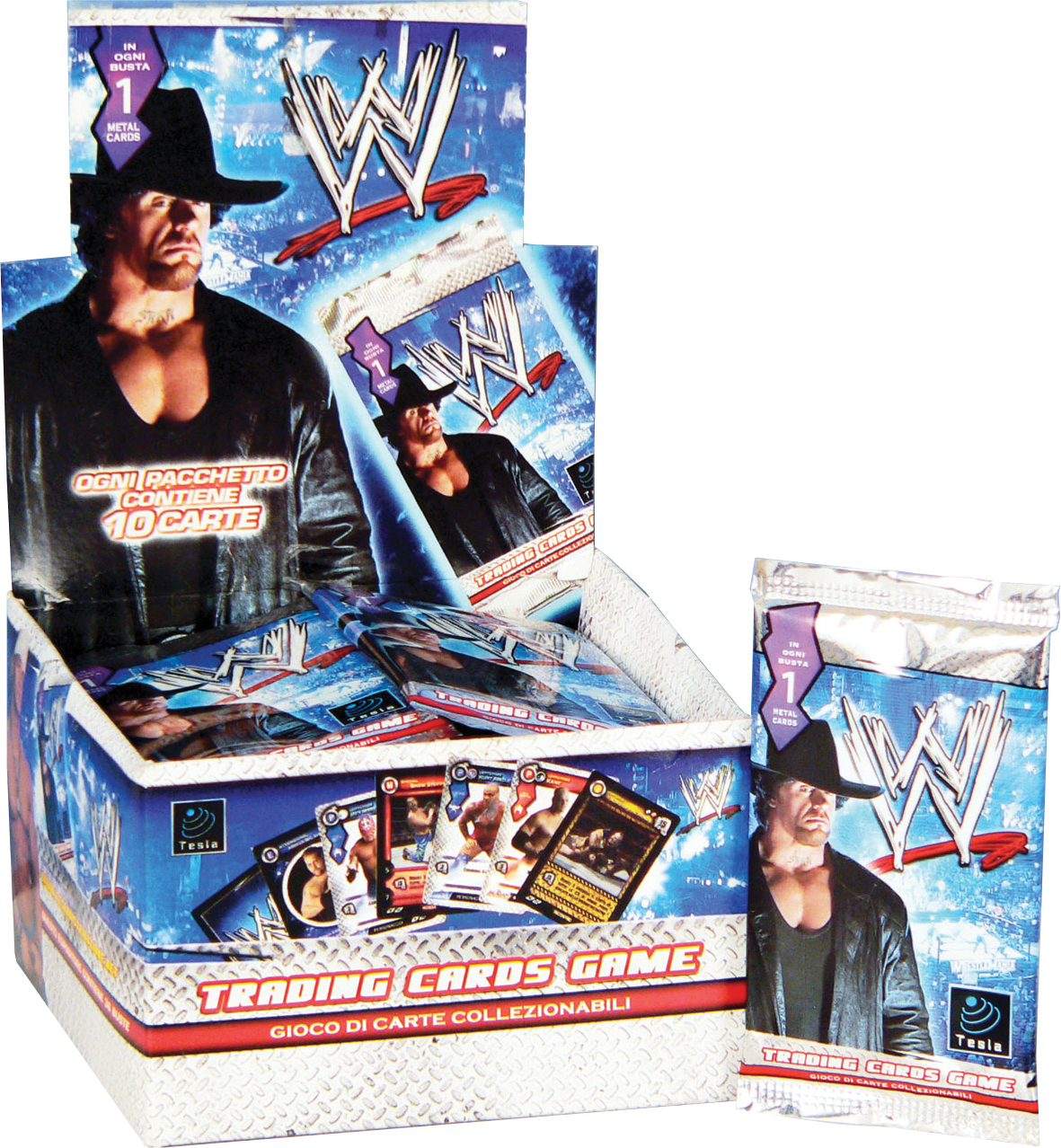 WWF BUSTE TRADING SMACKDOWN