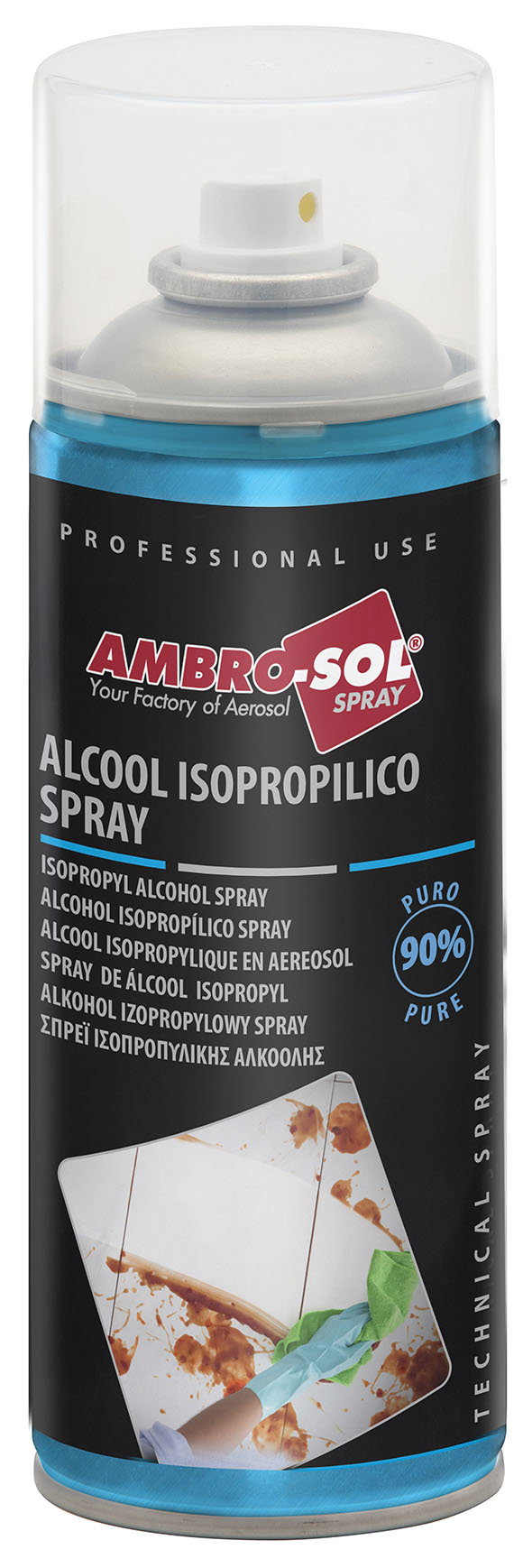 ALCOOL SPRAY 400ML