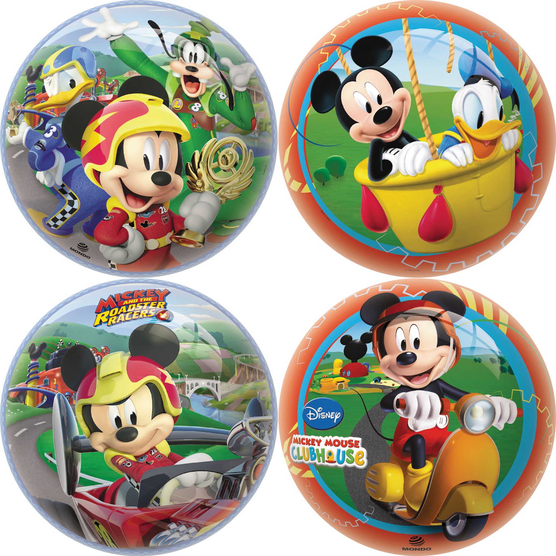 PALLONE MICKEY MOUSE D 140    