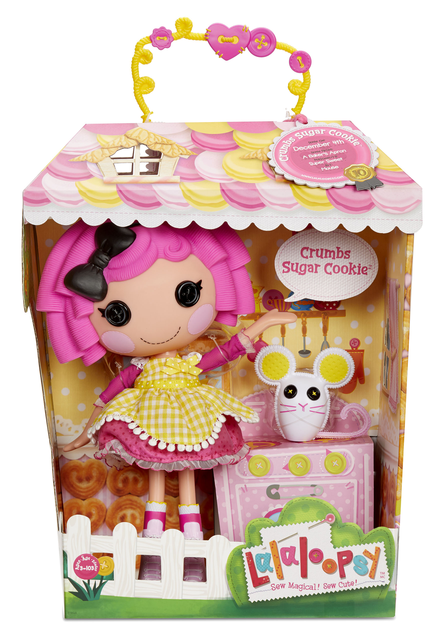 LALALOOPSY LARGE COOKIE TV