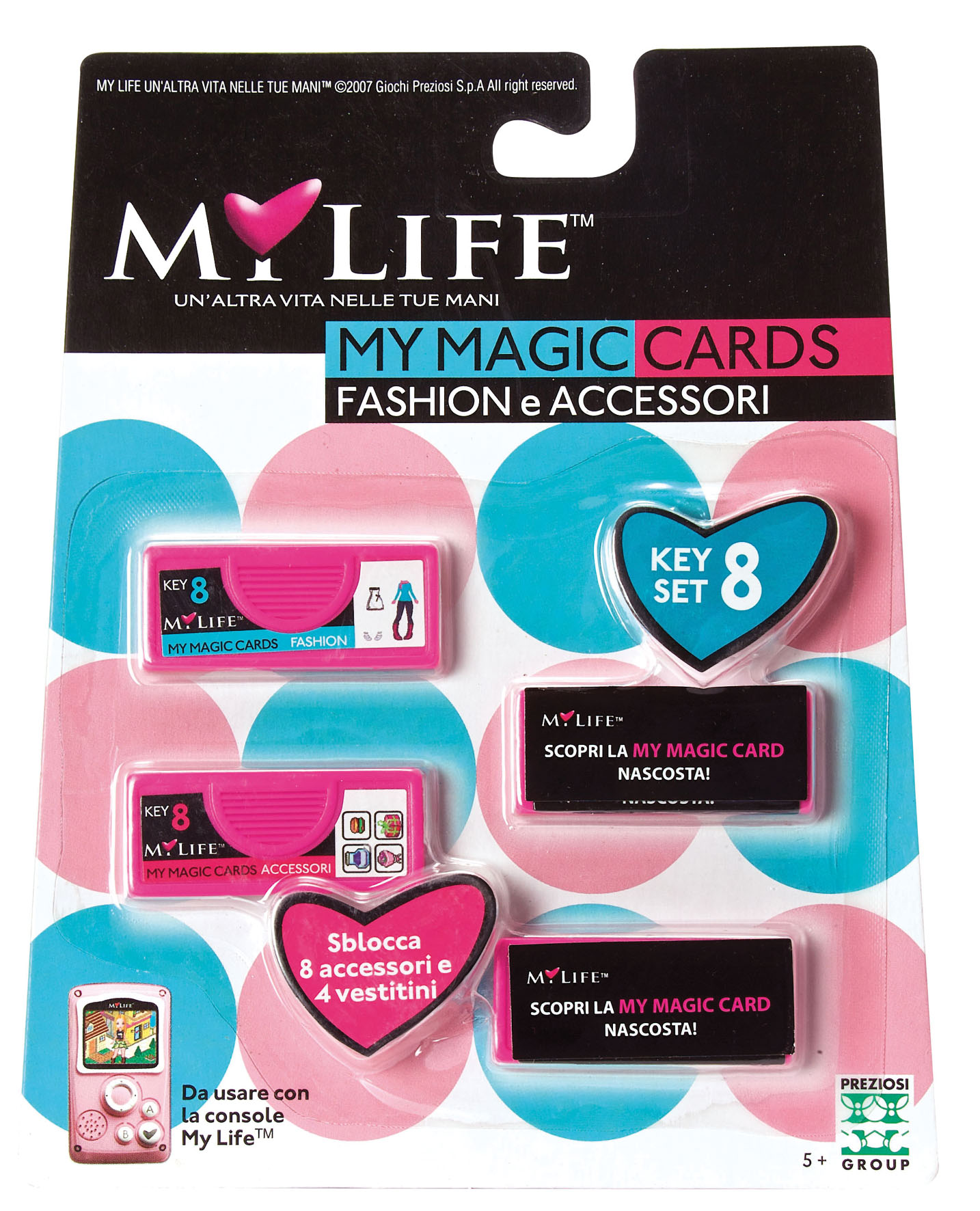 MY LIFE MAGICCARDS FASHION ACC