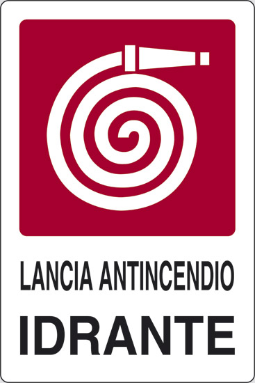 CART  LANCIA IDRANTE   30X20AL