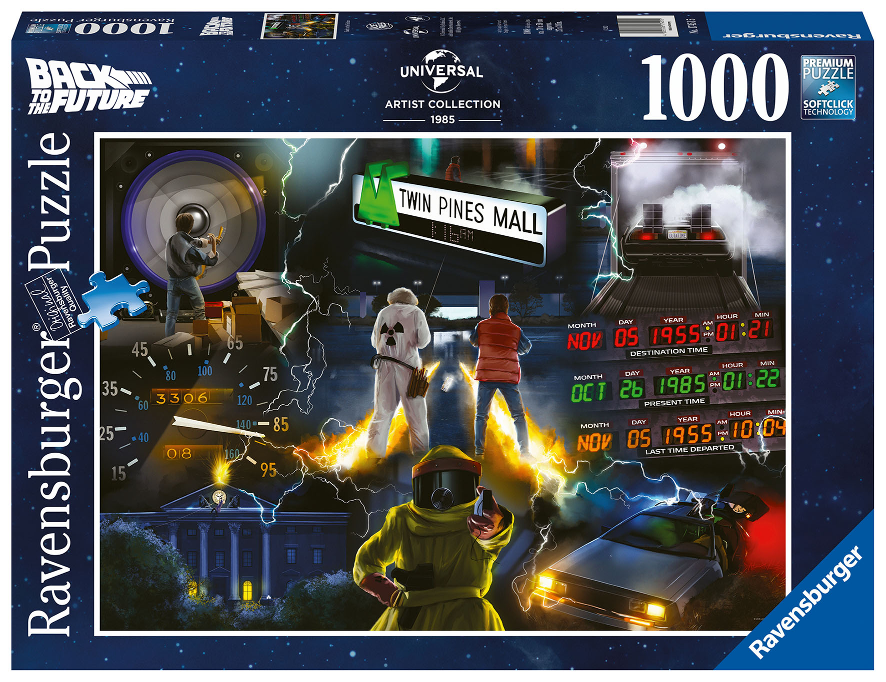 PUZZLE 1000 BACK TO THE FUTURE