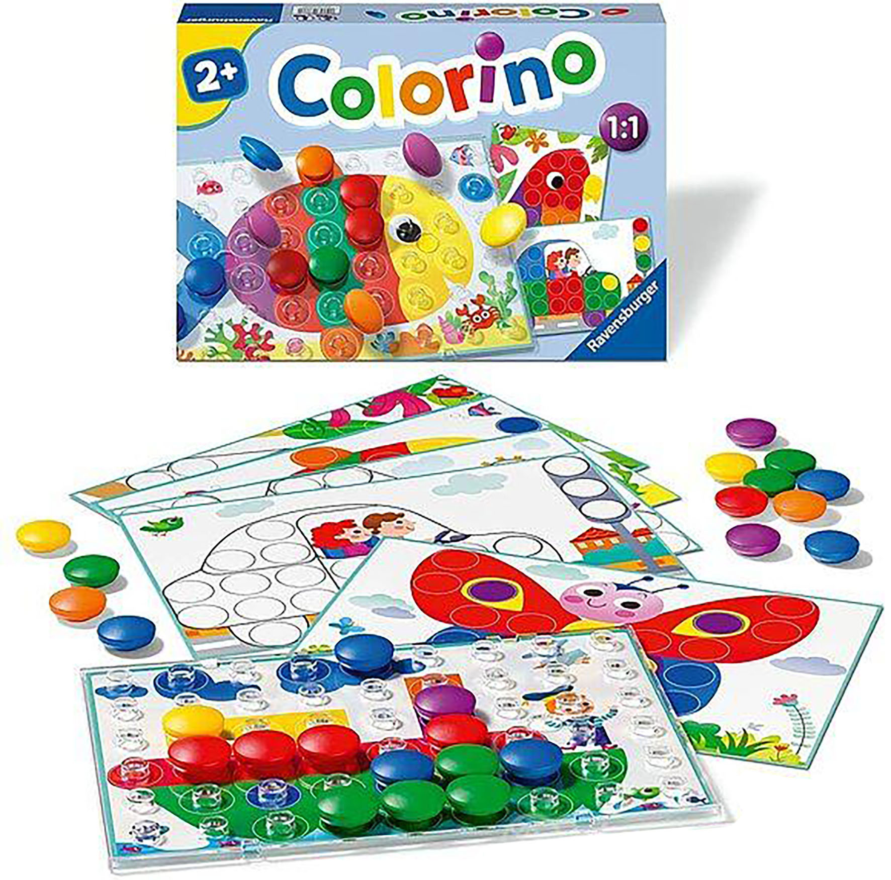 CHILDREN GAMES COLORINO