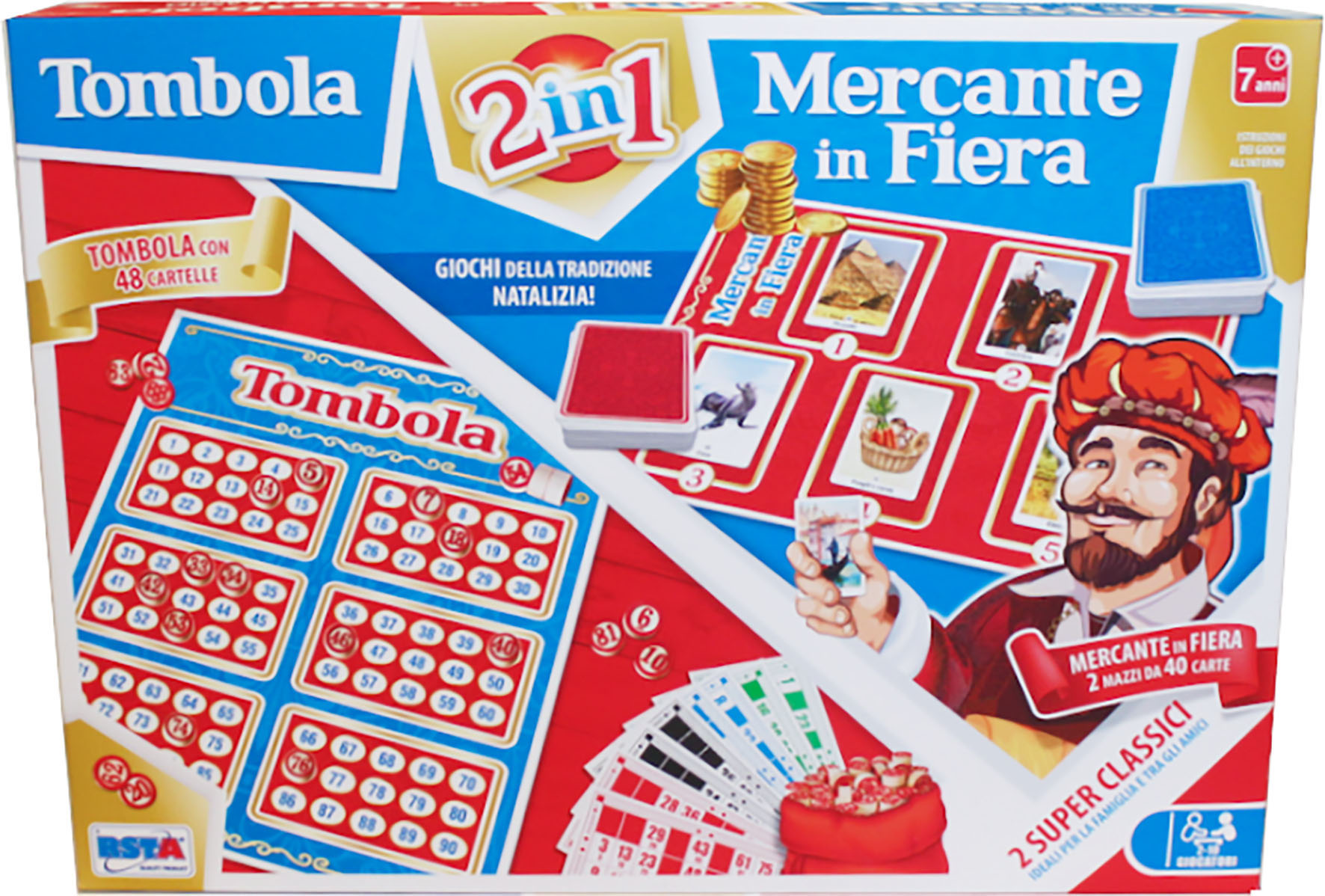 MERCANTE IN FIERA TOMBOLA 48