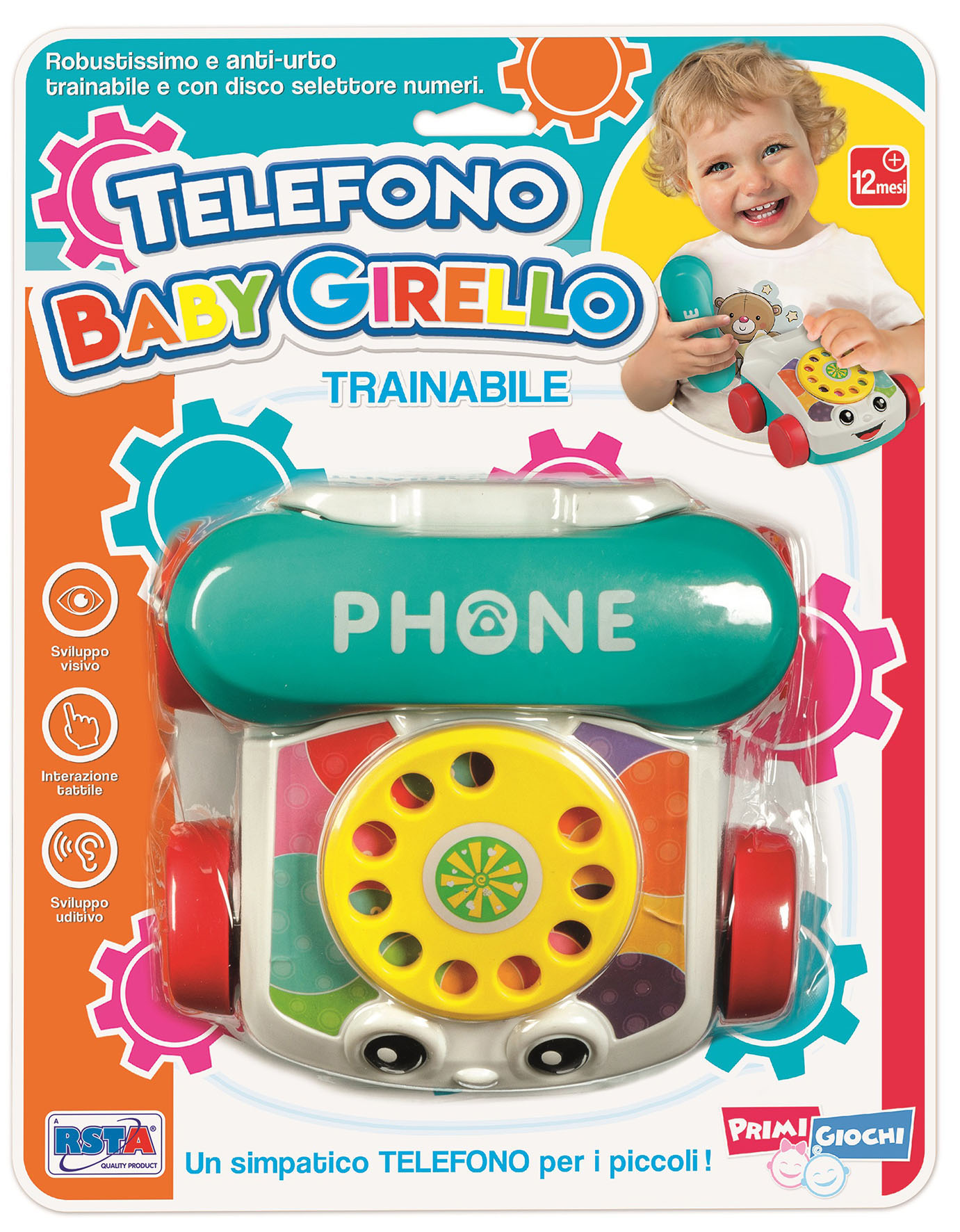 TELEFONO BABY GIRELLO