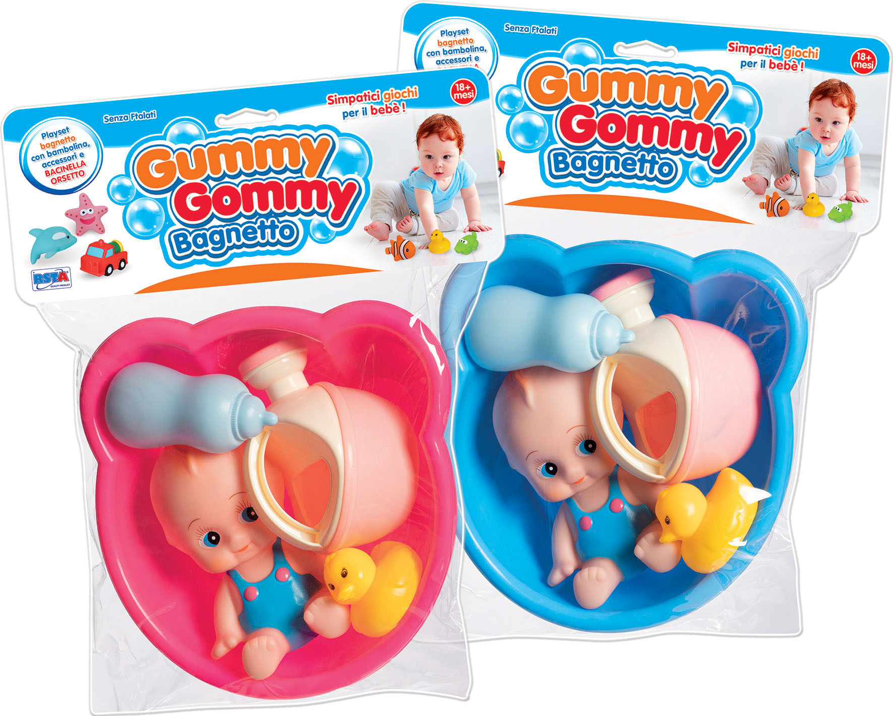 BEBE  BAGNETTO GUMMY GOMMY ASS