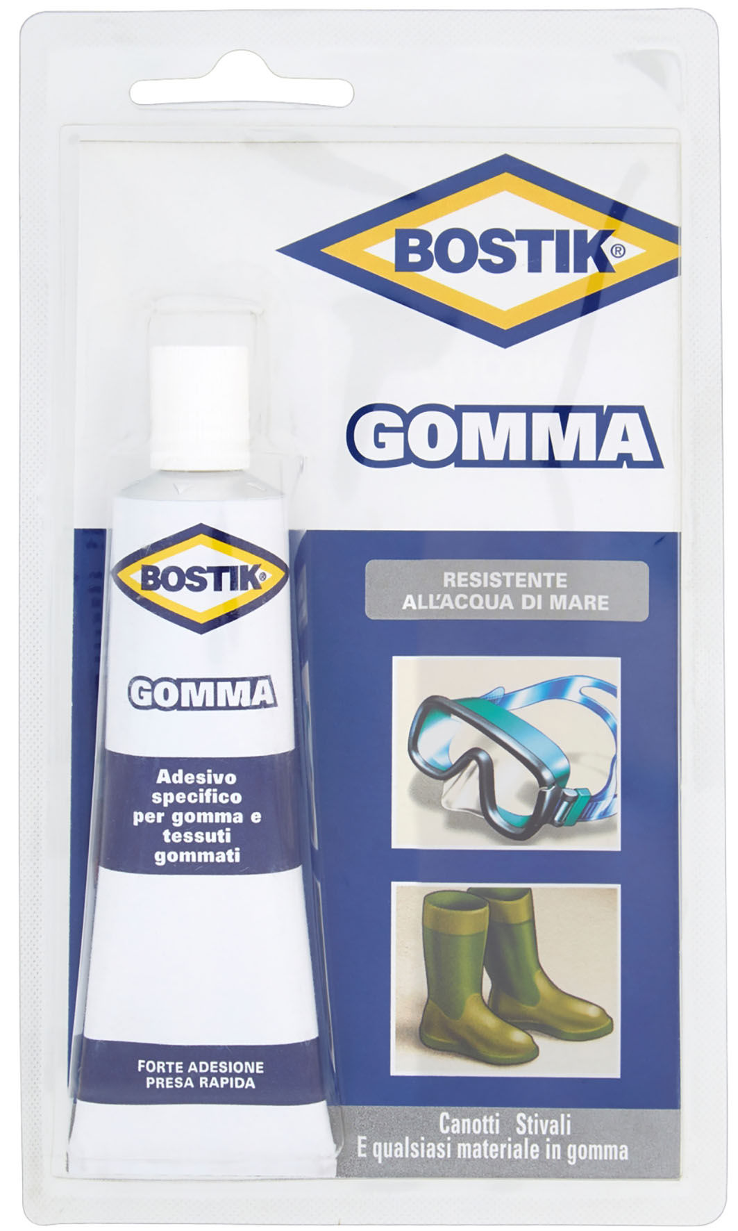 GOMMA LIQUIDA BOSTIK 50GR - Rodeschini Shop