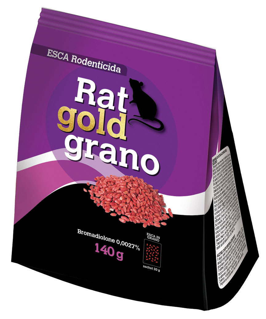 ESCA RAT GOLD GRANO 140 GR