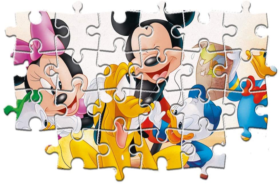 PUZZLE 3X48 MICKEY MOUSE PFF