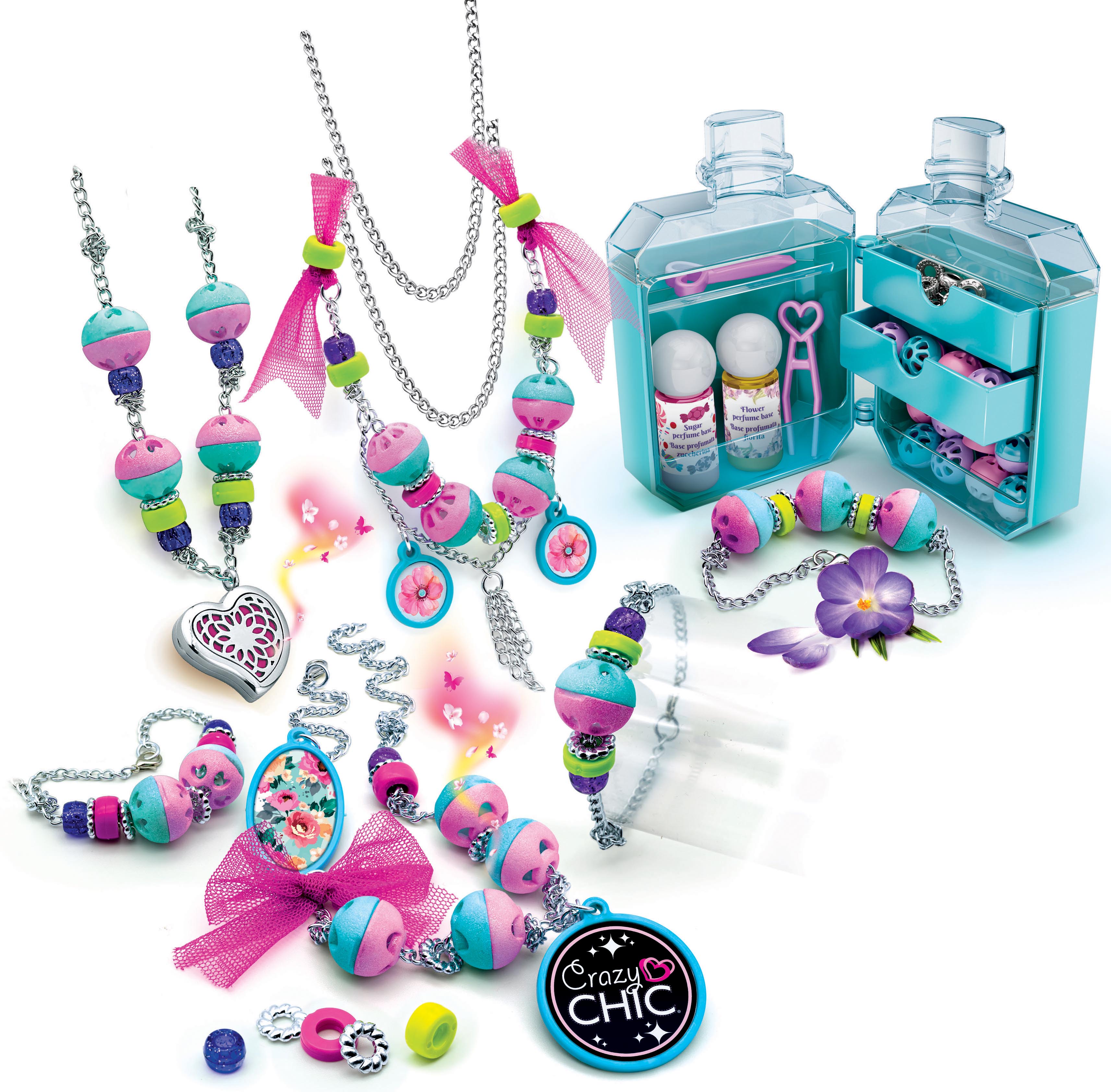 CRAZY CHIC PERFUMED CHARMS TV