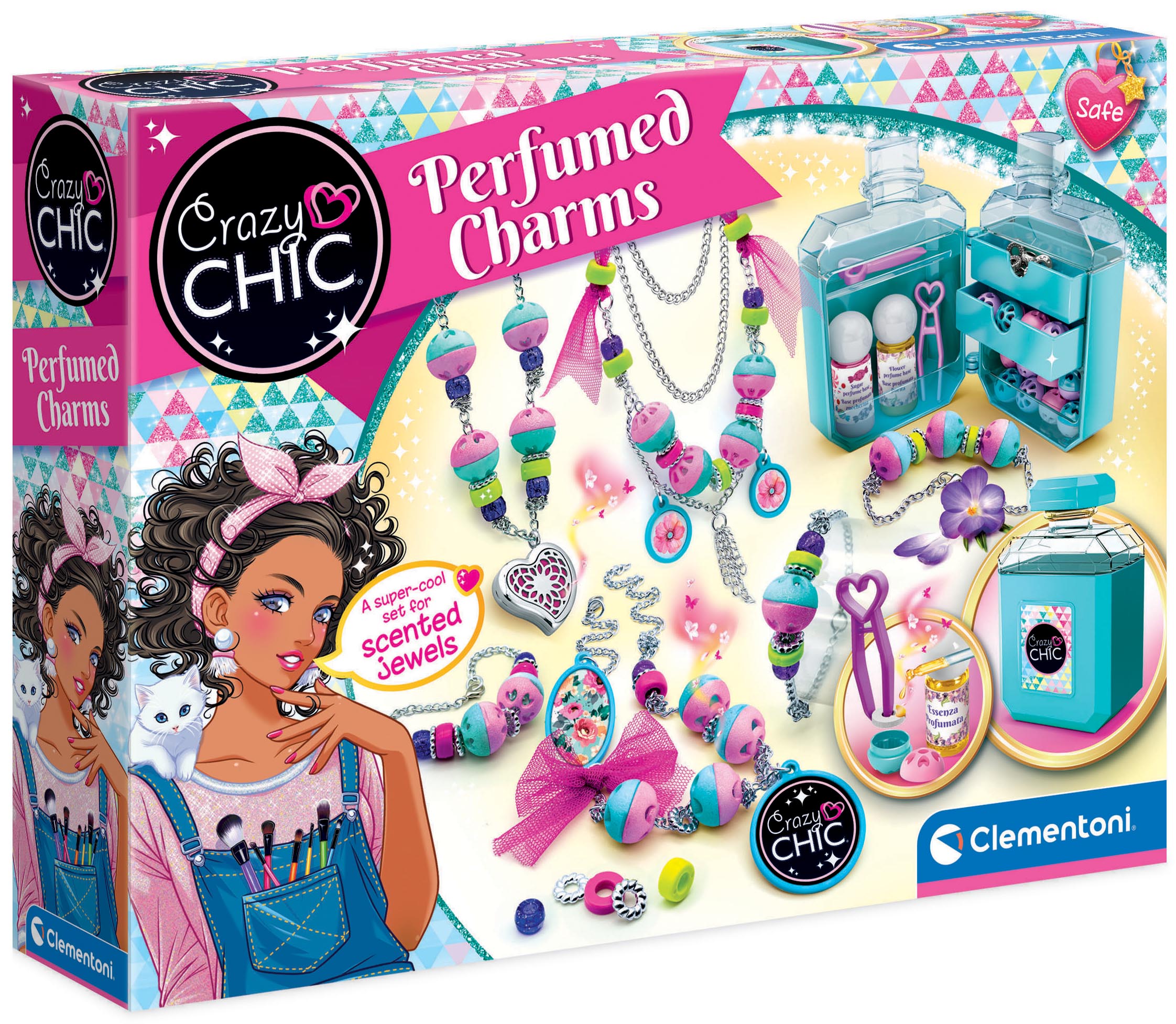 CRAZY CHIC PERFUMED CHARMS TV