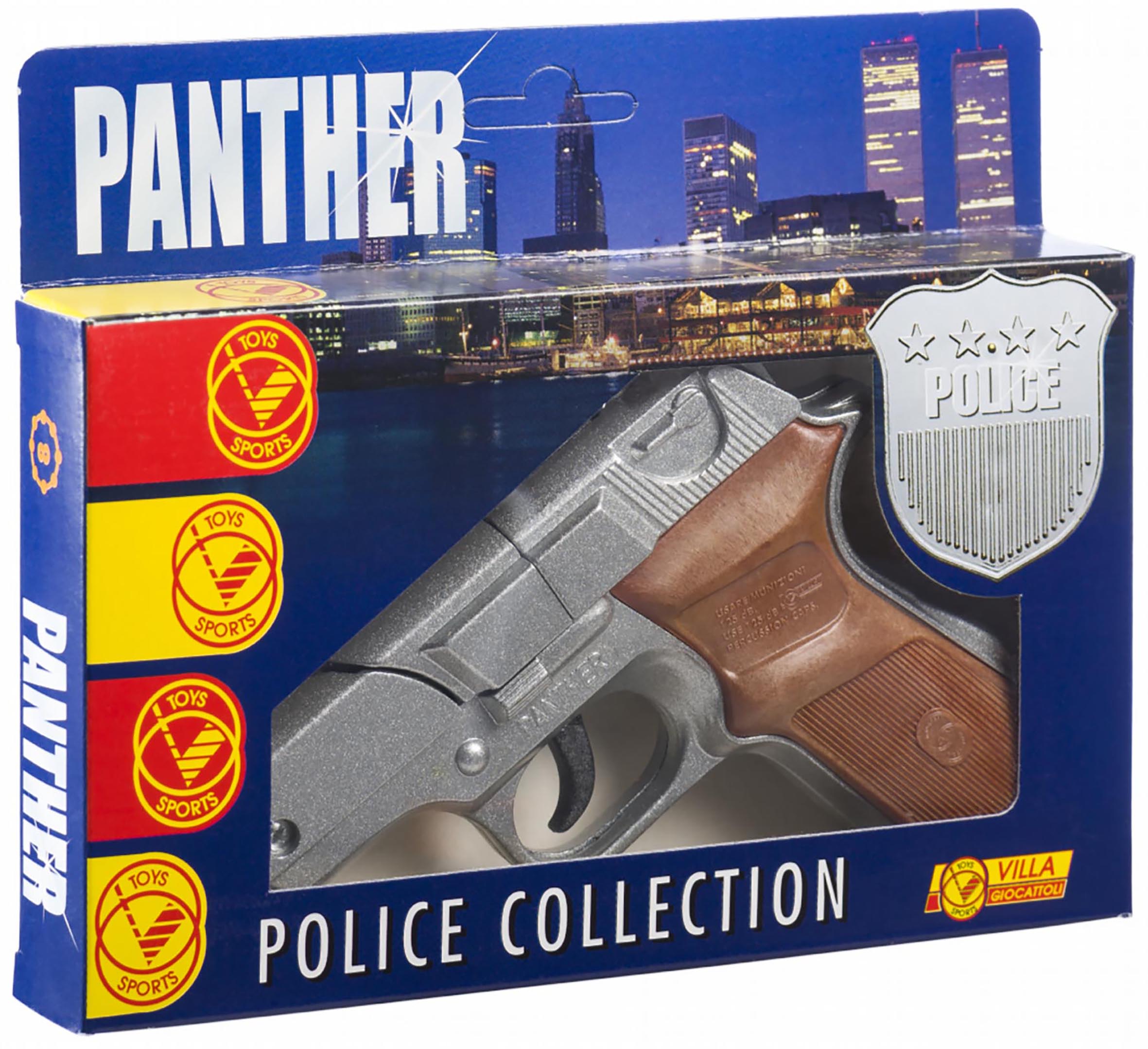 PISTOLA PANTHER SILVER 8 COLPI