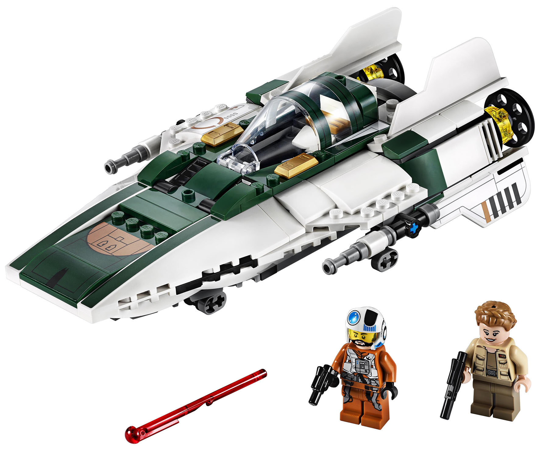 A-WING STARFIGHTER RESISTENZA