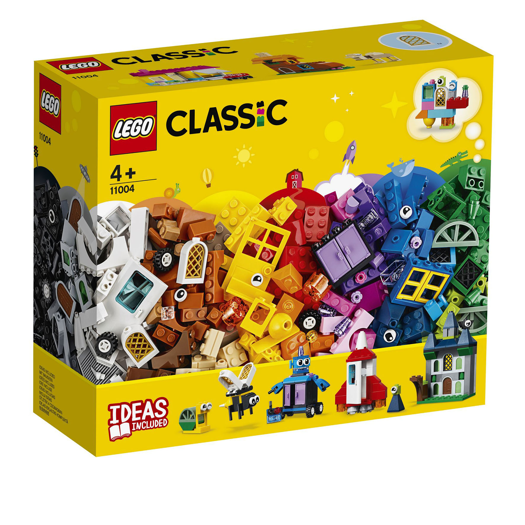 FINESTRE CREATIVITA LEGO CLASS