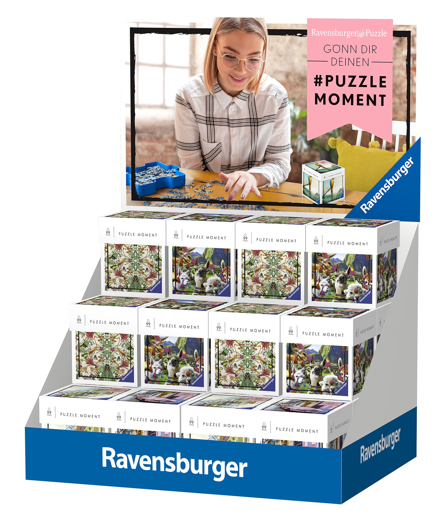 PUZZLE MOMENT DISPLAY