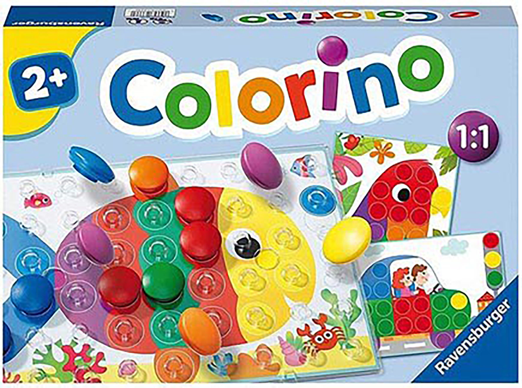 CHILDREN GAMES COLORINO