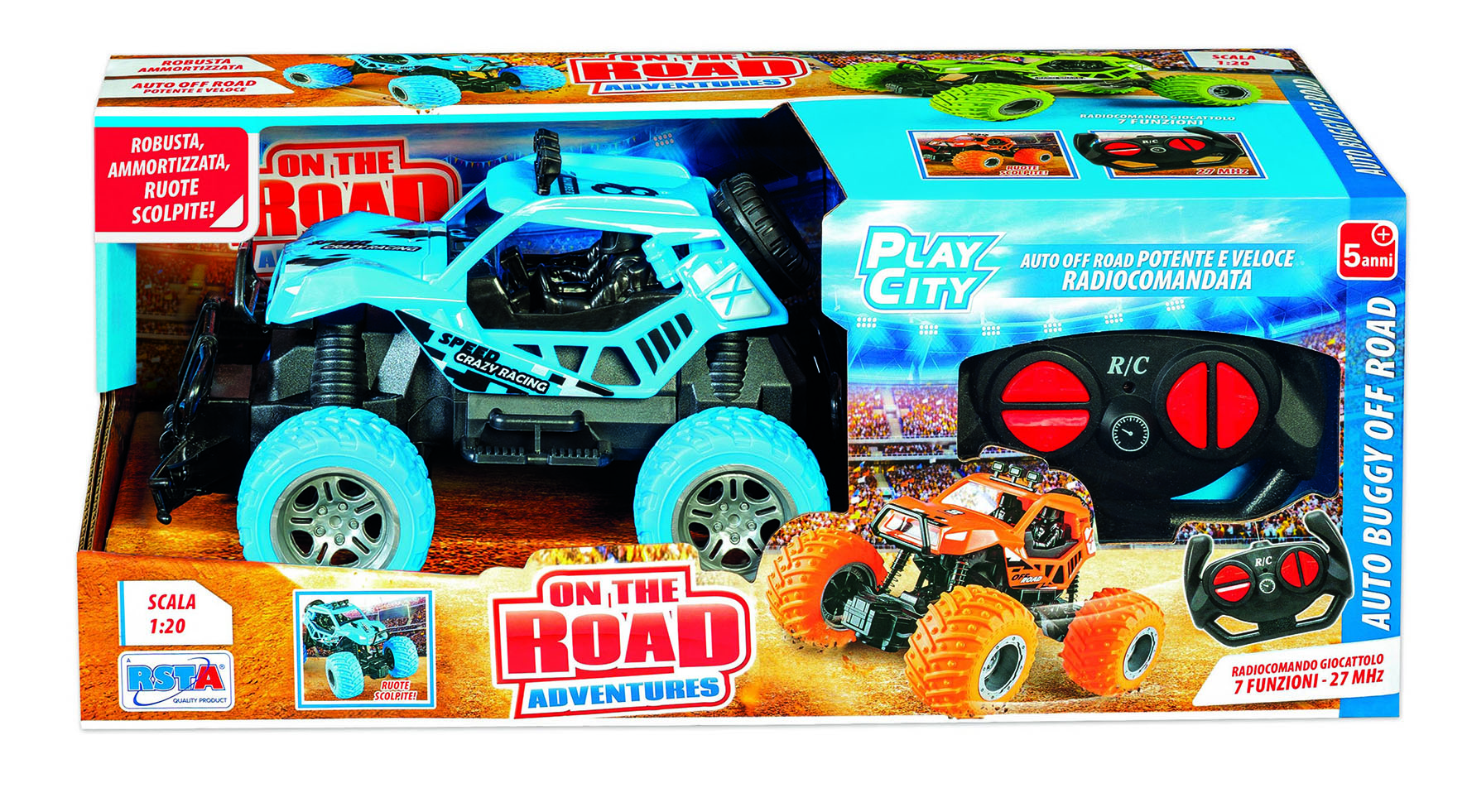 RC AUTO BUGGY OFF ROAD