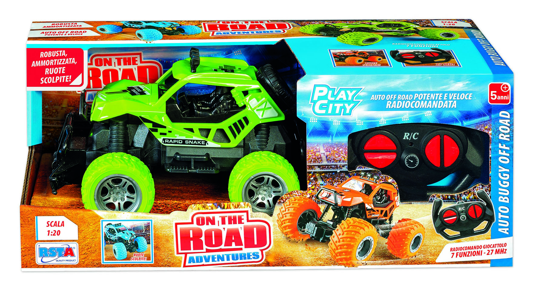 RC AUTO BUGGY OFF ROAD